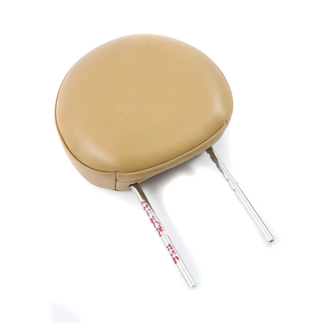 Vordersitz Kopfstütze Leder Tuscan Beige für Mini Cooper R55 R56 mit Teilenummer 7248574 Mini Cooper R55 R56 Vordersitz Kopfstütze Leder Tuscan Beige - SKU 7248574 - Teilenummer 7248574