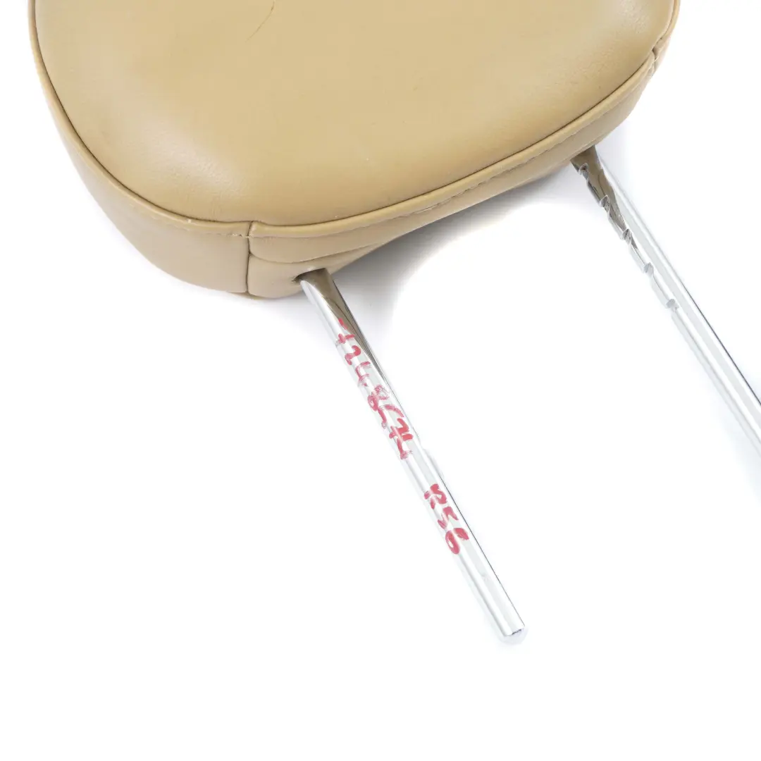 Mini Cooper R55 R56 Front Seat Left Right N/O/S Leather Headrest Tuscan Beige - SKU 7248574 - Part number 7248574