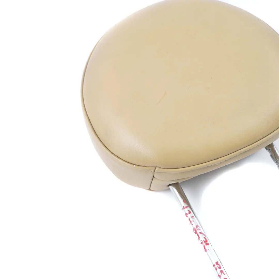 Mini Cooper R55 R56 Front Seat Left Right N/O/S Leather Headrest Tuscan Beige - SKU 7248574 - Part number 7248574
