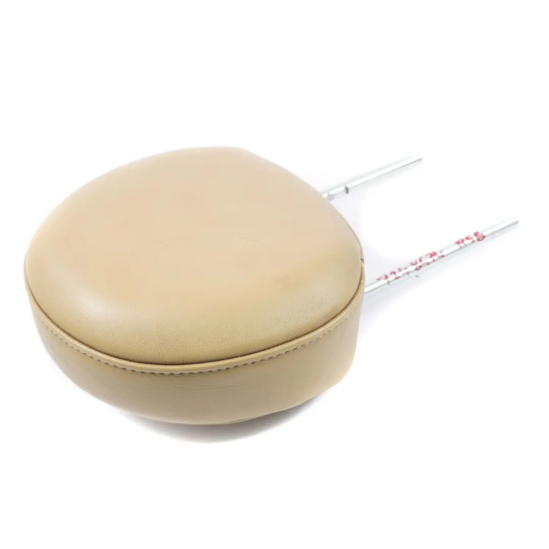 Mini R55 Asiento Delantero Izquierda Derecha Cuero Reposacabezas Beige Toscana - SKU 7248574 - Número de pieza 7248574