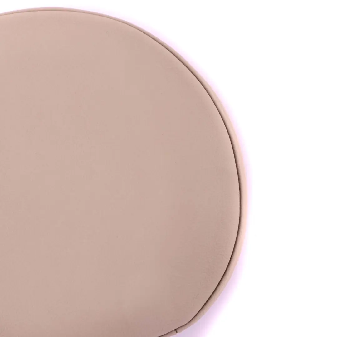 Front Seat Left Right N/O/S Leather Headrest Polar Beige to Mini Cooper R55 R56 with Part number 7270457 Mini Cooper R55 R56 Front Seat Left Right N/O/S Leather Headrest Polar Beige - SKU 7270457 - Part number 7270457