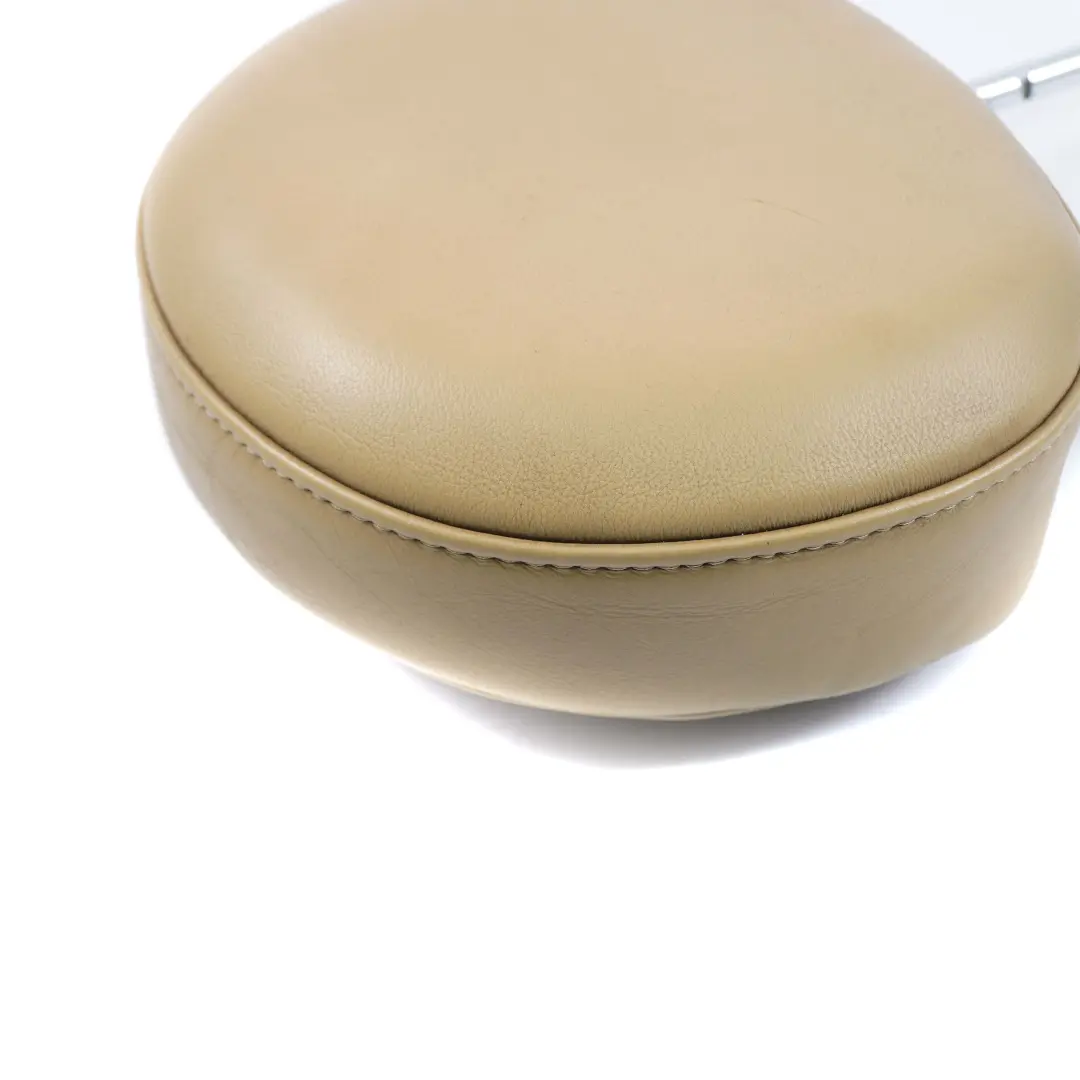 Vordersitz Kopfstütze Leder Tuscan Beige für Mini Cooper R55 R56 mit Teilenummer 7248574 Mini Cooper R55 R56 Vordersitz Kopfstütze Leder Tuscan Beige - SKU 7248574 - Teilenummer 7248574