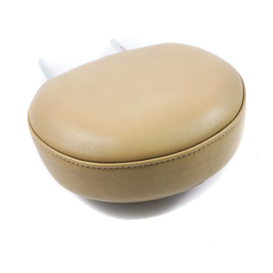 Vordersitz Kopfstütze Leder Tuscan Beige für Mini Cooper R55 R56 mit Teilenummer 7248574 Mini Cooper R55 R56 Vordersitz Kopfstütze Leder Tuscan Beige - SKU 7248574 - Teilenummer 7248574