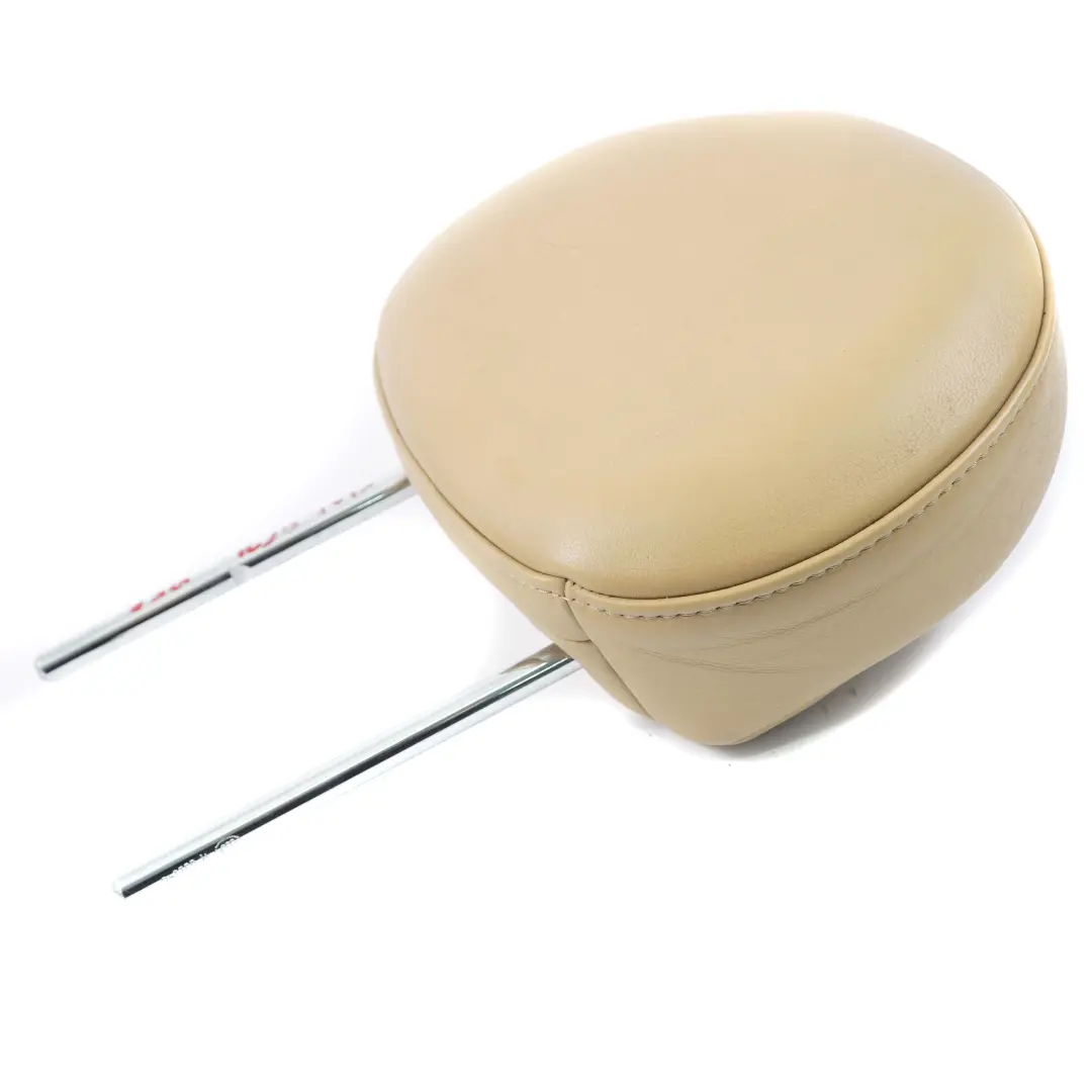 Mini Cooper R55 R56 Front Seat Left Right N/O/S Leather Headrest Tuscan Beige - SKU 7248574 - Part number 7248574