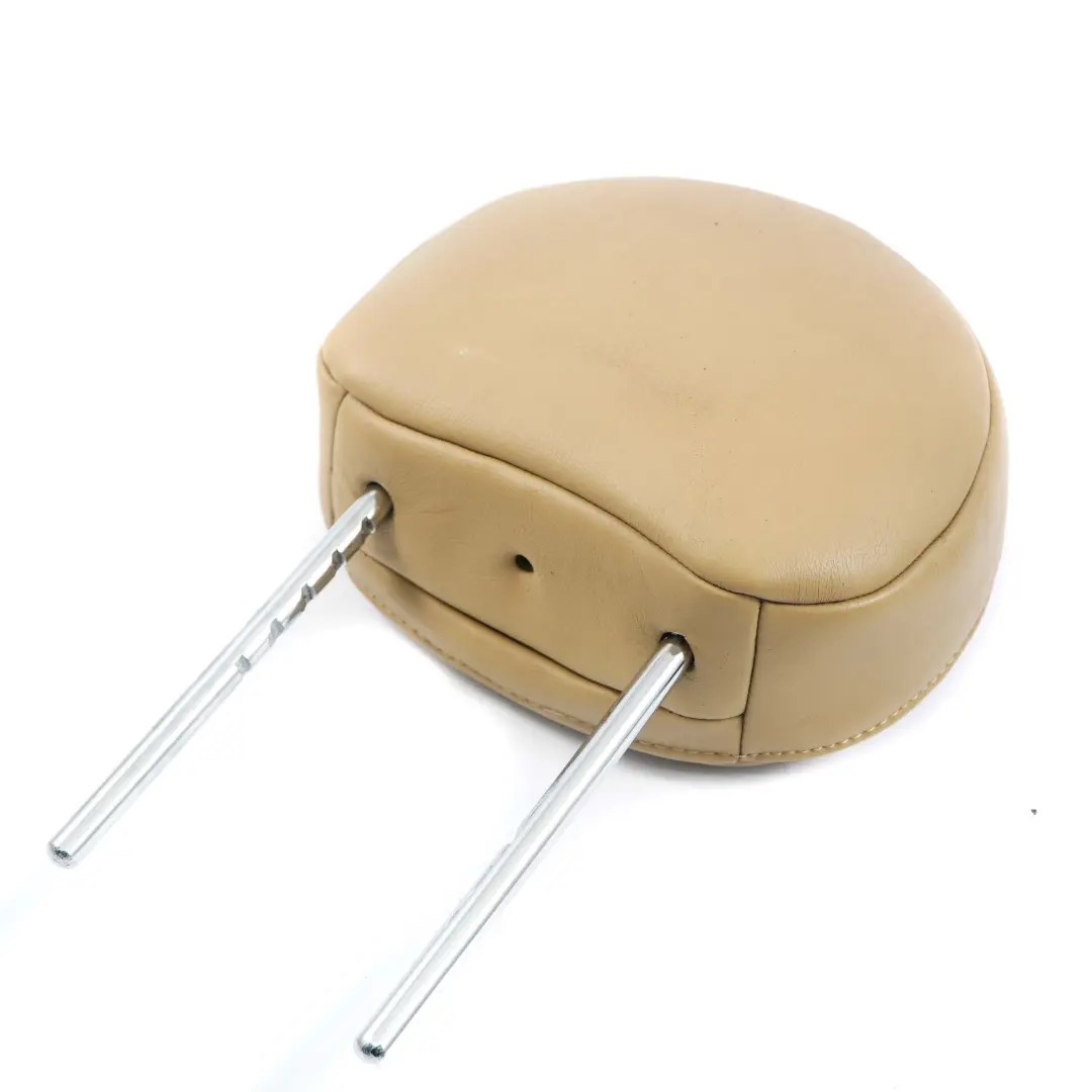 Sedile Anteriore Sinistro Destro Poggiatesta Pelle Toscana Beige per Mini Cooper R56 con numero di parte 7248574 Mini Cooper R56 Sedile Anteriore Sinistro Destro Poggiatesta Pelle Toscana Beige - SKU 7248574 - Numero di parte 7248574