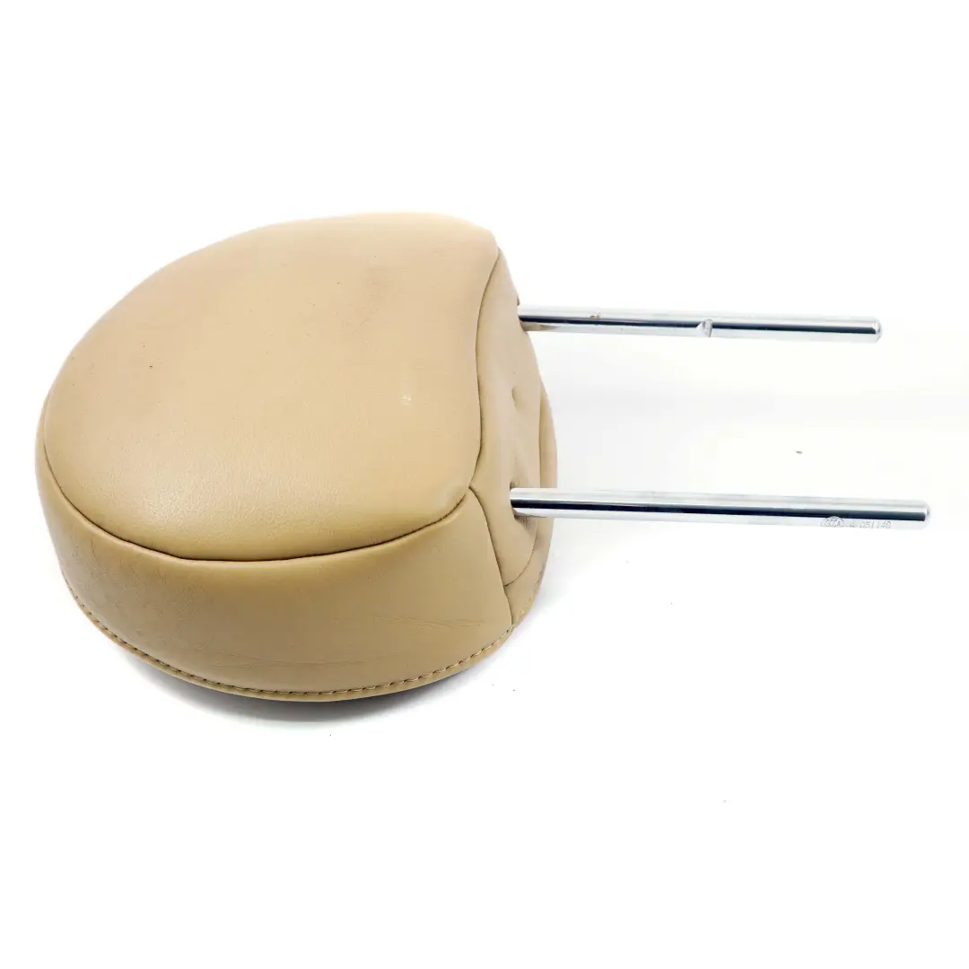 Mini Cooper R55 R56 Vordersitz Kopfstütze Leder Tuscan Beige - SKU 7248574 - Teilenummer 7248574