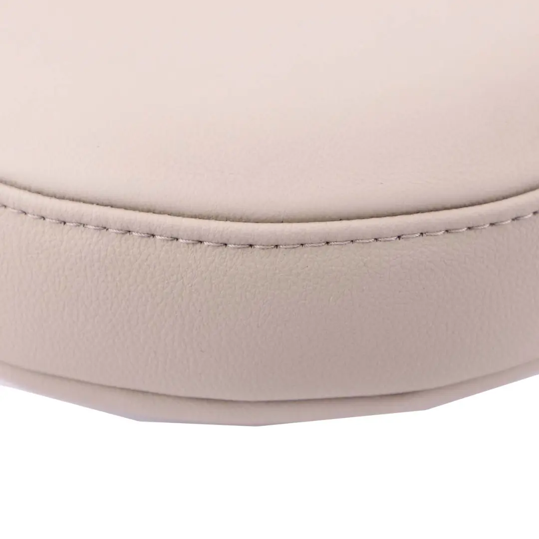 Mini Cooper R55 R56 Front Seat Left Right N/O/S Leather Headrest Polar Beige - SKU 7270457 - Part number 7270457