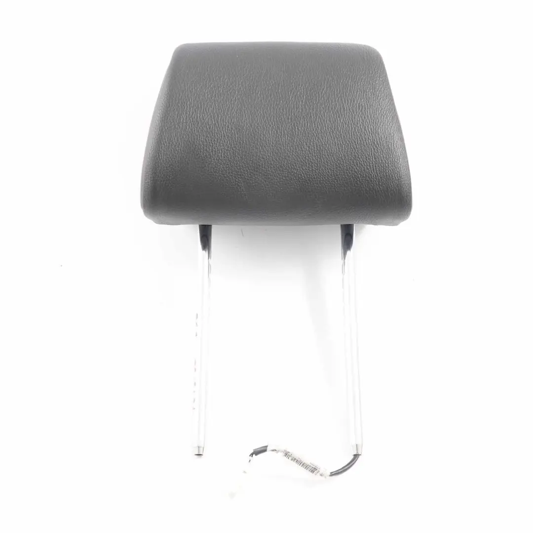 BMW E92 Seat Headrest Front Left Right N/O/S Black Leather Head Rest - SKU 7248635 - Part number 7248635