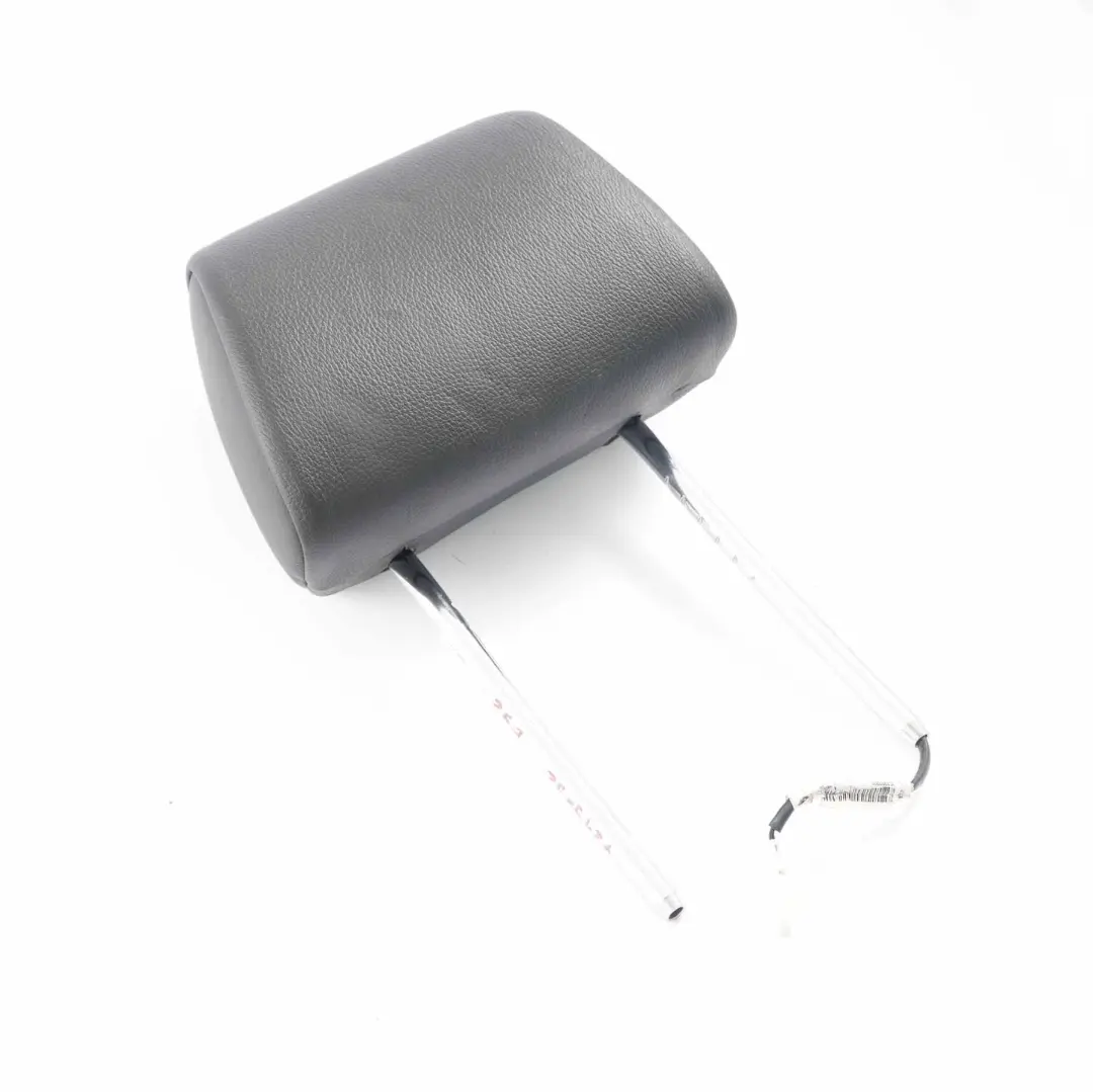 BMW E92 Seat Headrest Front Left Right N/O/S Black Leather Head Rest - SKU 7248635 - Part number 7248635