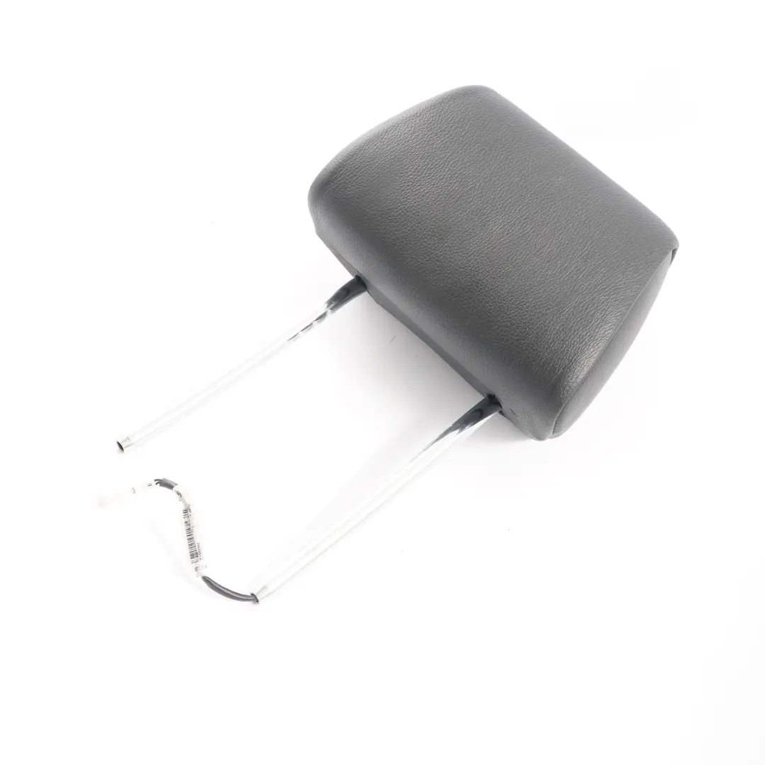 Asiento Reposacabezas Delantero Izquierdo Derecho de Cuero Negro para BMW E92 con número de pieza 7248635 BMW E92 Asiento Reposacabezas Delantero Izquierdo Derecho de Cuero Negro - SKU 7248635 - Número de pieza 7248635