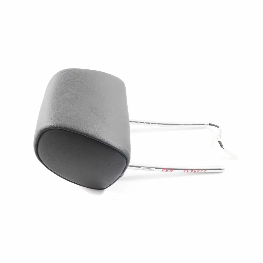 Appui Tête Avant Gauche Droite Cuir Noir pour BMW E92 à propos du numéro de pièce 7248635 BMW E92 Appui Tête Avant Gauche Droite Cuir Noir - SKU 7248635 - Numéro de pièce 7248635