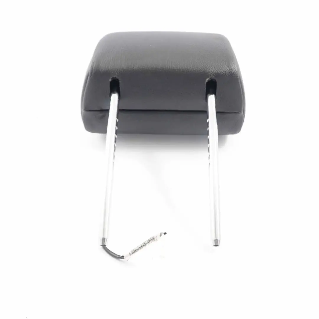 Headrest Front Left Right N/O/S Black Leather Head Rest to BMW E92 Seat with Part number 7248635 BMW E92 Seat Headrest Front Left Right N/O/S Black Leather Head Rest - SKU 7248635 - Part number 7248635