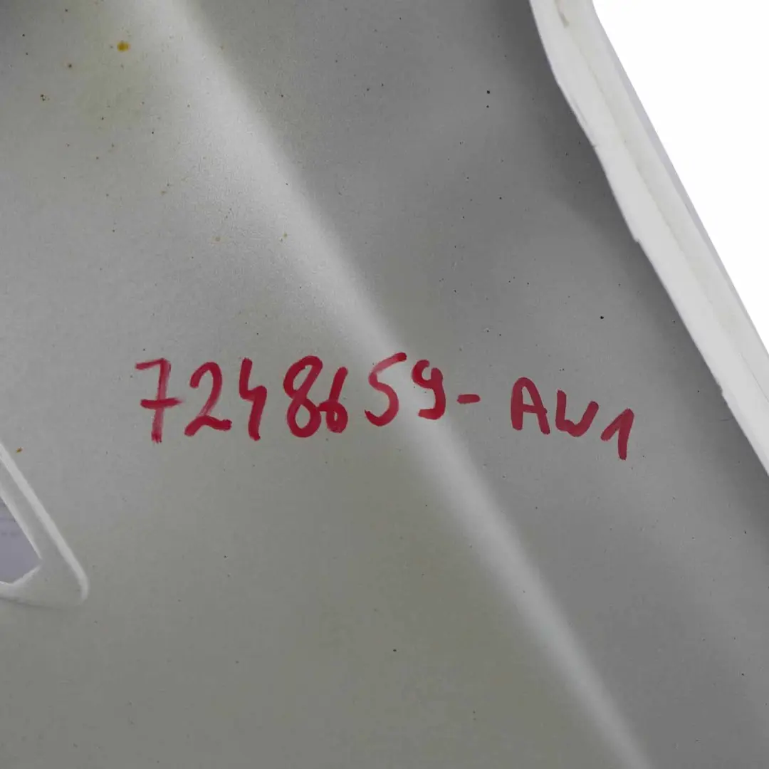 Wing Panel Front Left N/S Fender Side Alpinweiss Alpine White - 300 to BMW F10 with Part number 7248659 BMW F10 Wing Panel Front Left N/S Fender Side Alpinweiss Alpine White - 300 - SKU 7248659-AW1 - Part number 7248659