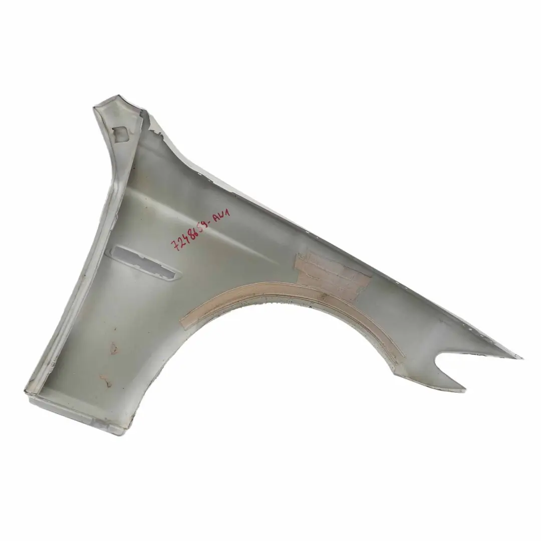 BMW F10 Panel de ala Delantero Izquierdo Alpinweiss Alpine White - 300 - SKU 7248659-AW1 - Número de pieza 7248659