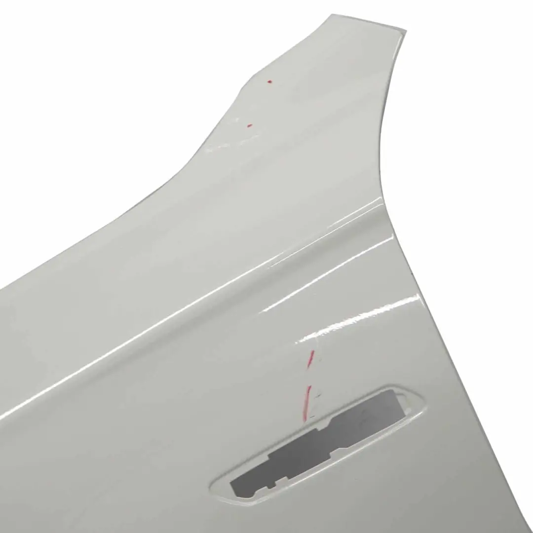 BMW F10 Wing Panel Front Left N/S Fender Side Alpinweiss Alpine White - 300 - SKU 7248659-AW1 - Part number 7248659