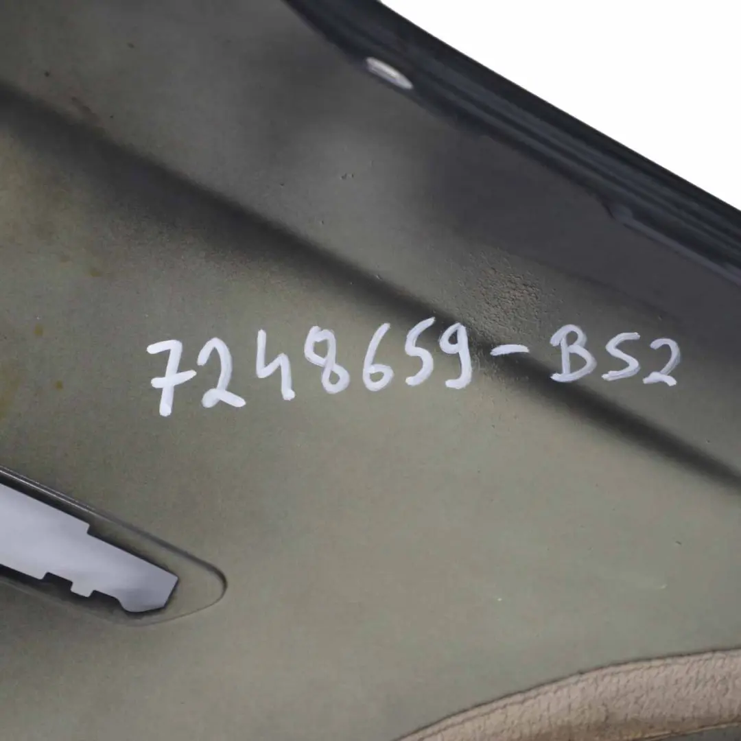 BMW F10 F11 Side Panel Front Left N/S Fender Wing Panel Black Sapphire - 475 - SKU 7248659-BS3 - Part number 7248659