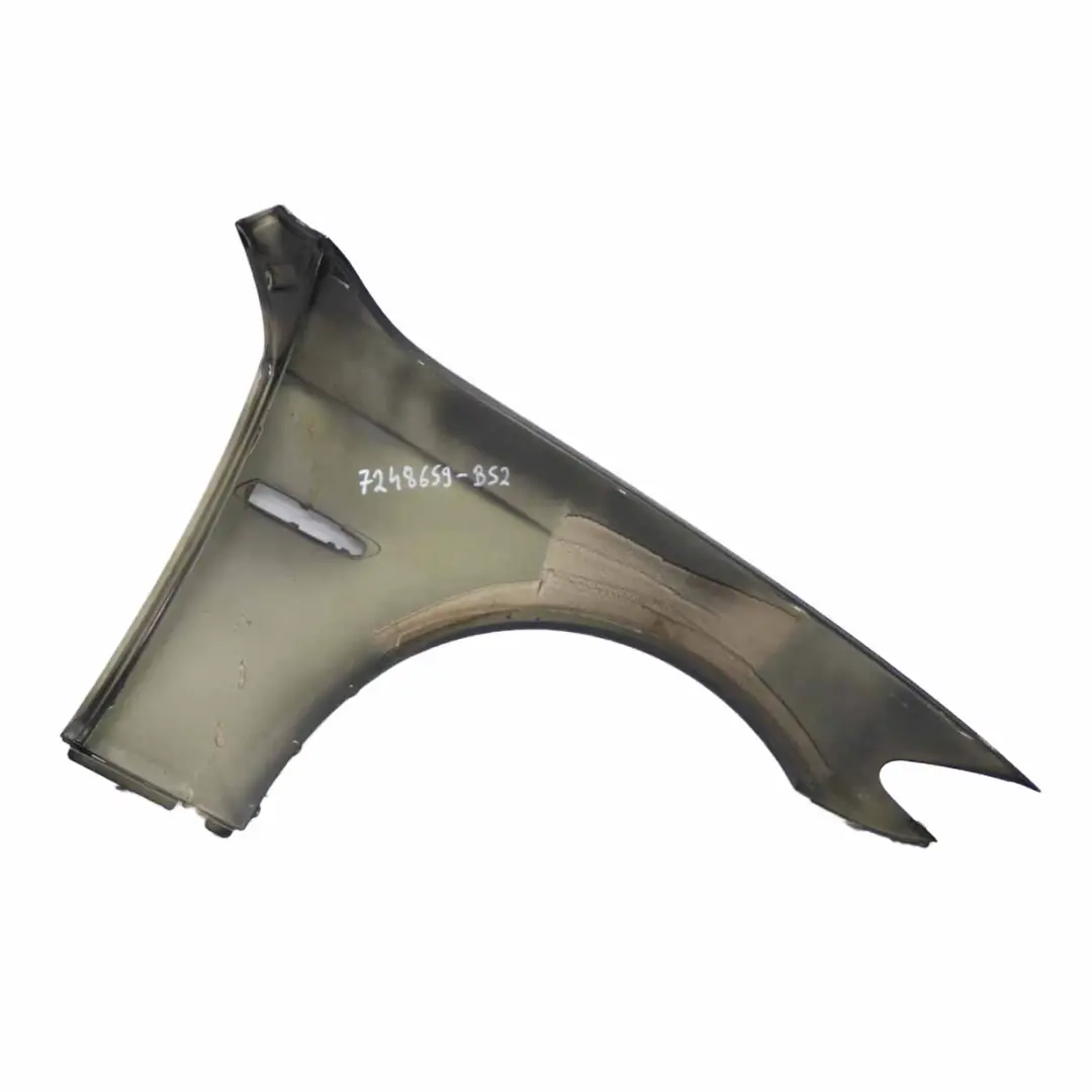 BMW F10 F11 Side Panel Front Left N/S Fender Wing Panel Black Sapphire - 475 - SKU 7248659-BS3 - Part number 7248659