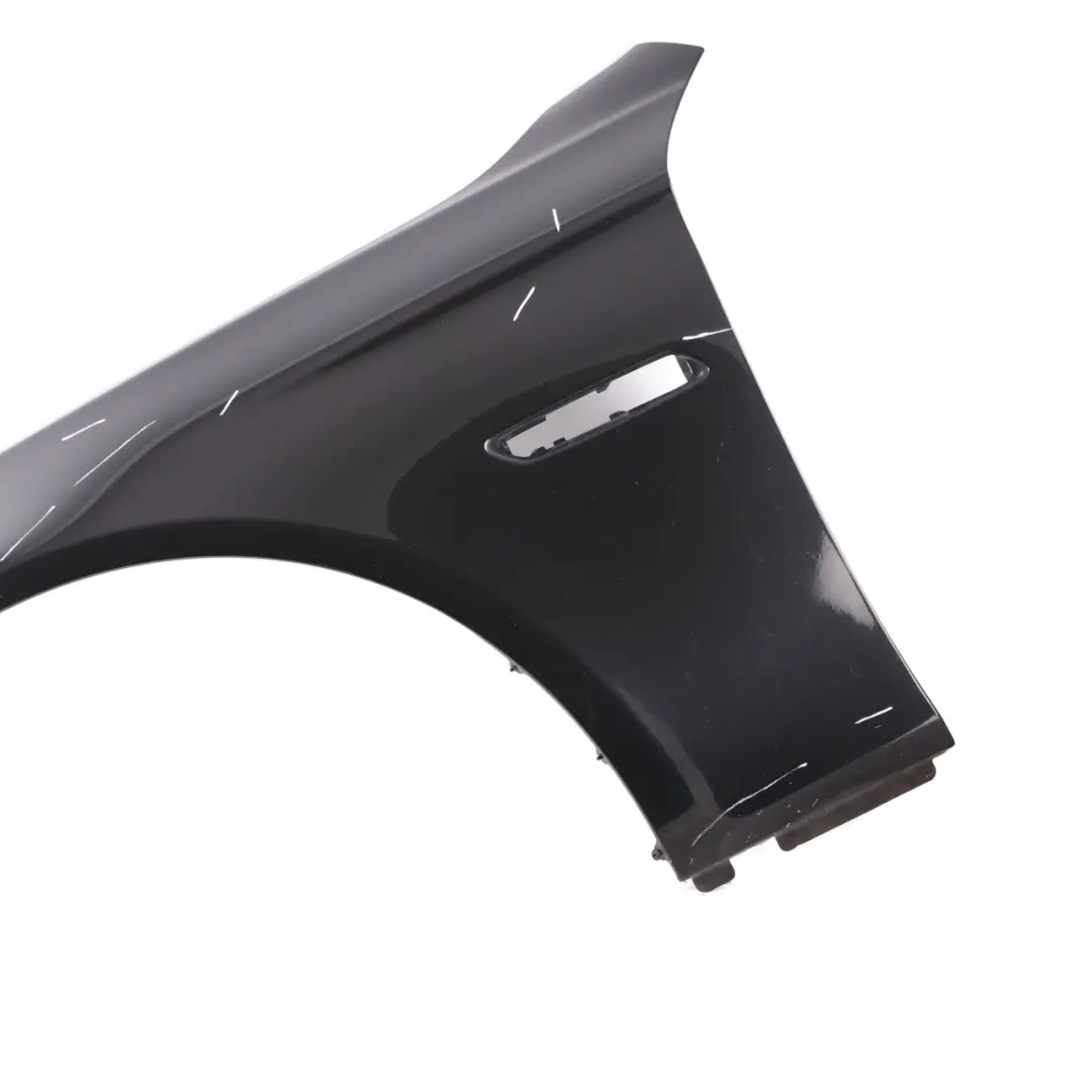 BMW F10 F11 Delantero Izquierdo Fender Side Wing Panel Black Sapphire - 475 - SKU 7248659-BS - Número de pieza 7248659