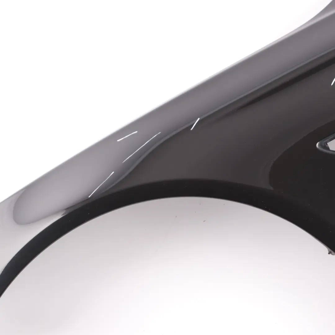 Delantero Izquierdo Fender Side Wing Panel Black Sapphire - 475 para BMW F10 F11 con número de pieza 7248659 BMW F10 F11 Delantero Izquierdo Fender Side Wing Panel Black Sapphire - 475 - SKU 7248659-BS - Número de pieza 7248659