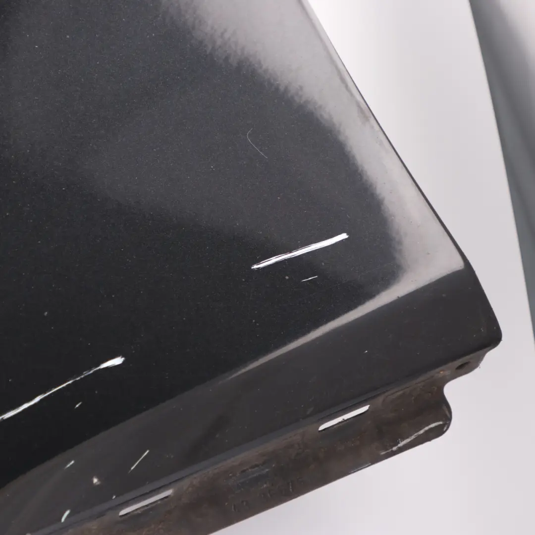 BMW F10 F11 Delantero Izquierdo Fender Side Wing Panel Black Sapphire - 475 - SKU 7248659-BS - Número de pieza 7248659