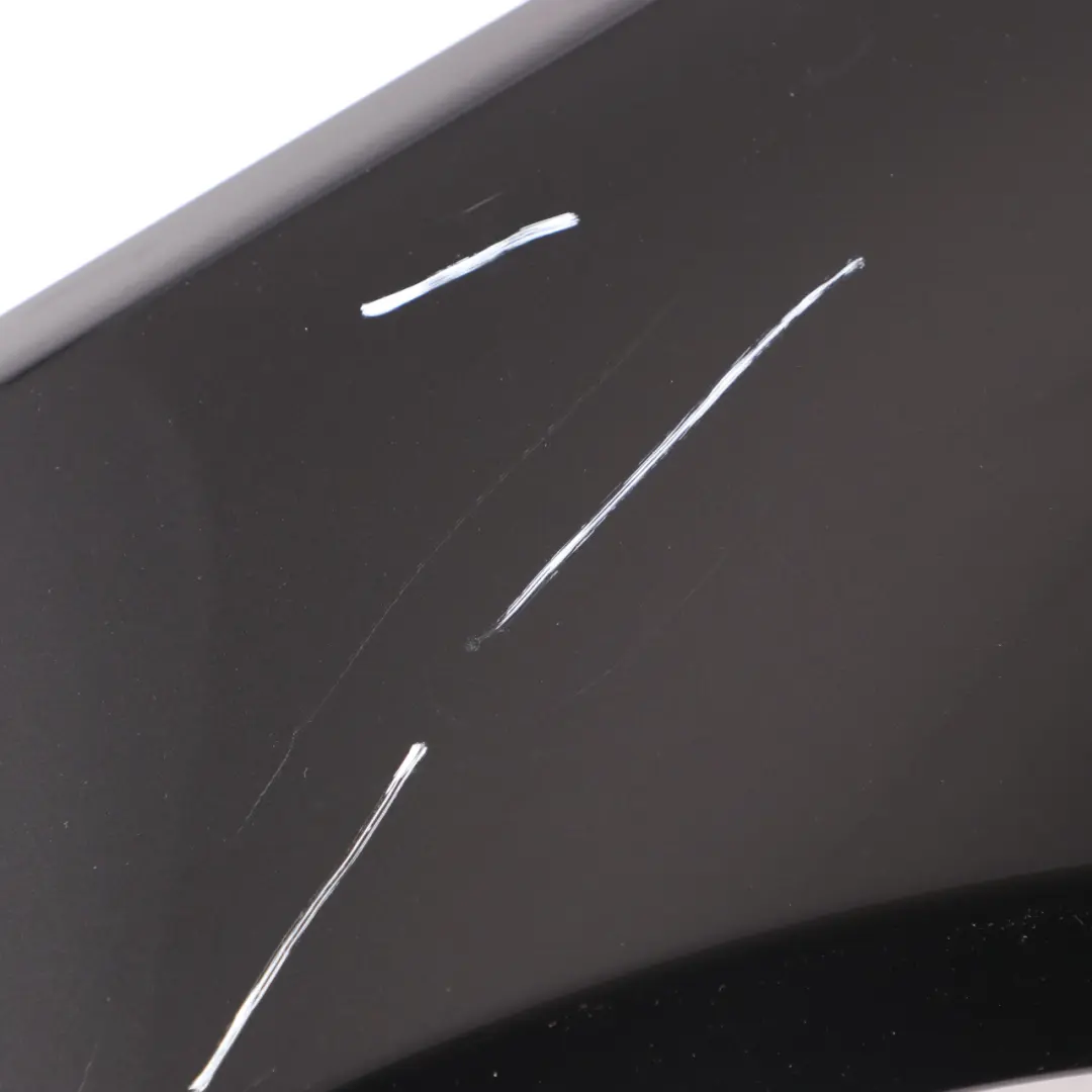 BMW F10 F11 Delantero Izquierdo Fender Side Wing Panel Black Sapphire - 475 - SKU 7248659-BS - Número de pieza 7248659