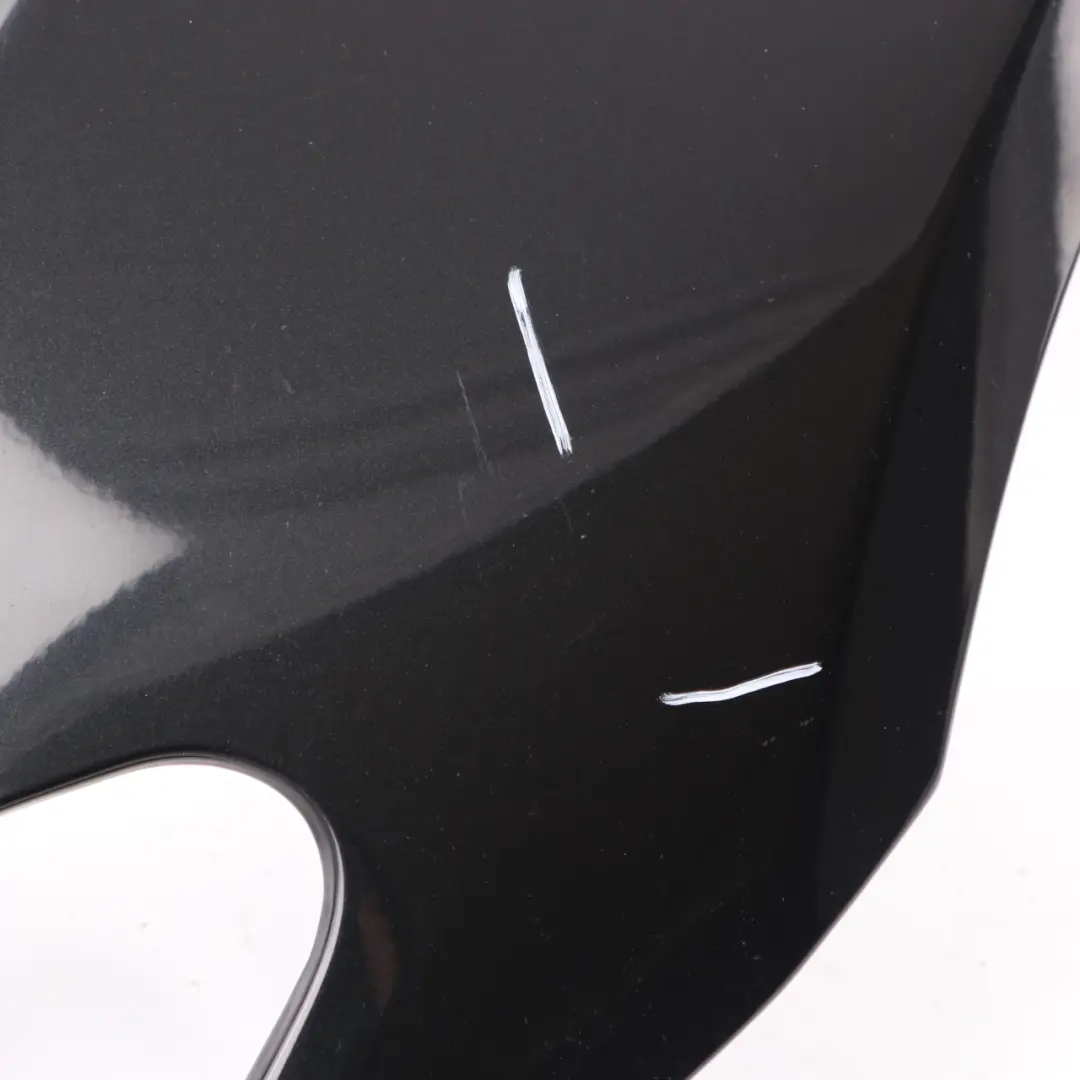 BMW F10 F11 Vorne Links Kotflügel Seitenteil Schwarz Saphir - 475 - SKU 7248659-BS - Teilenummer 7248659