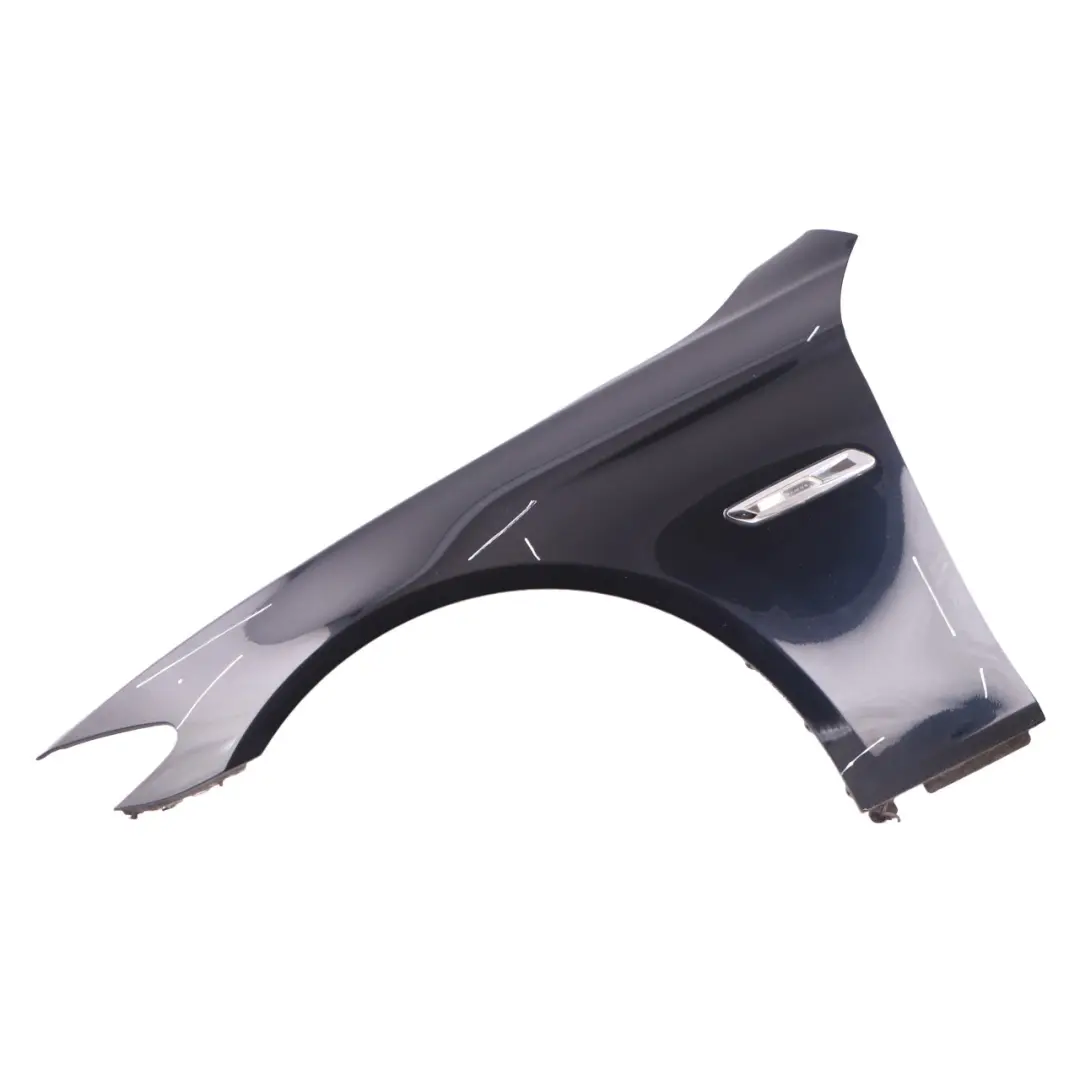 Side Panel Front Left N/S Fender Wing Panel Carbon Black - 416 to BMW F10 F11 with Part number 7248659 BMW F10 F11 Side Panel Front Left N/S Fender Wing Panel Carbon Black - 416 - SKU 7248659-CAR - Part number 7248659