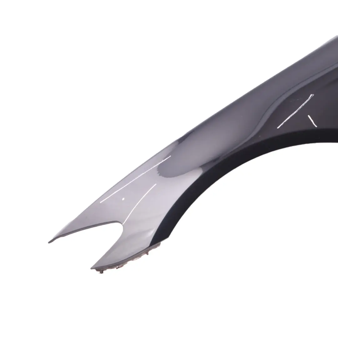 Side Panel Front Left N/S Fender Wing Panel Carbon Black - 416 to BMW F10 F11 with Part number 7248659 BMW F10 F11 Side Panel Front Left N/S Fender Wing Panel Carbon Black - 416 - SKU 7248659-CAR - Part number 7248659