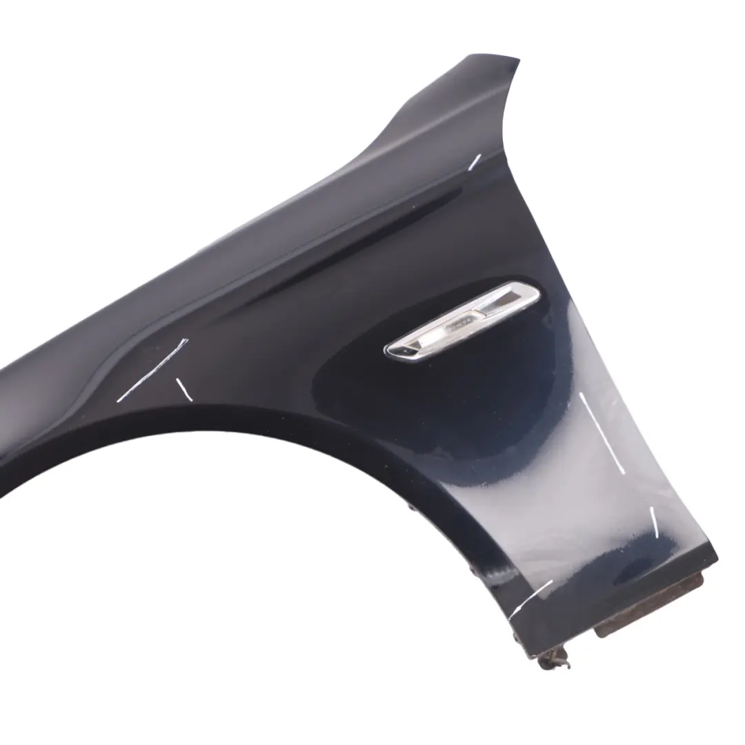 Side Panel Front Left N/S Fender Wing Panel Carbon Black - 416 to BMW F10 F11 with Part number 7248659 BMW F10 F11 Side Panel Front Left N/S Fender Wing Panel Carbon Black - 416 - SKU 7248659-CAR - Part number 7248659