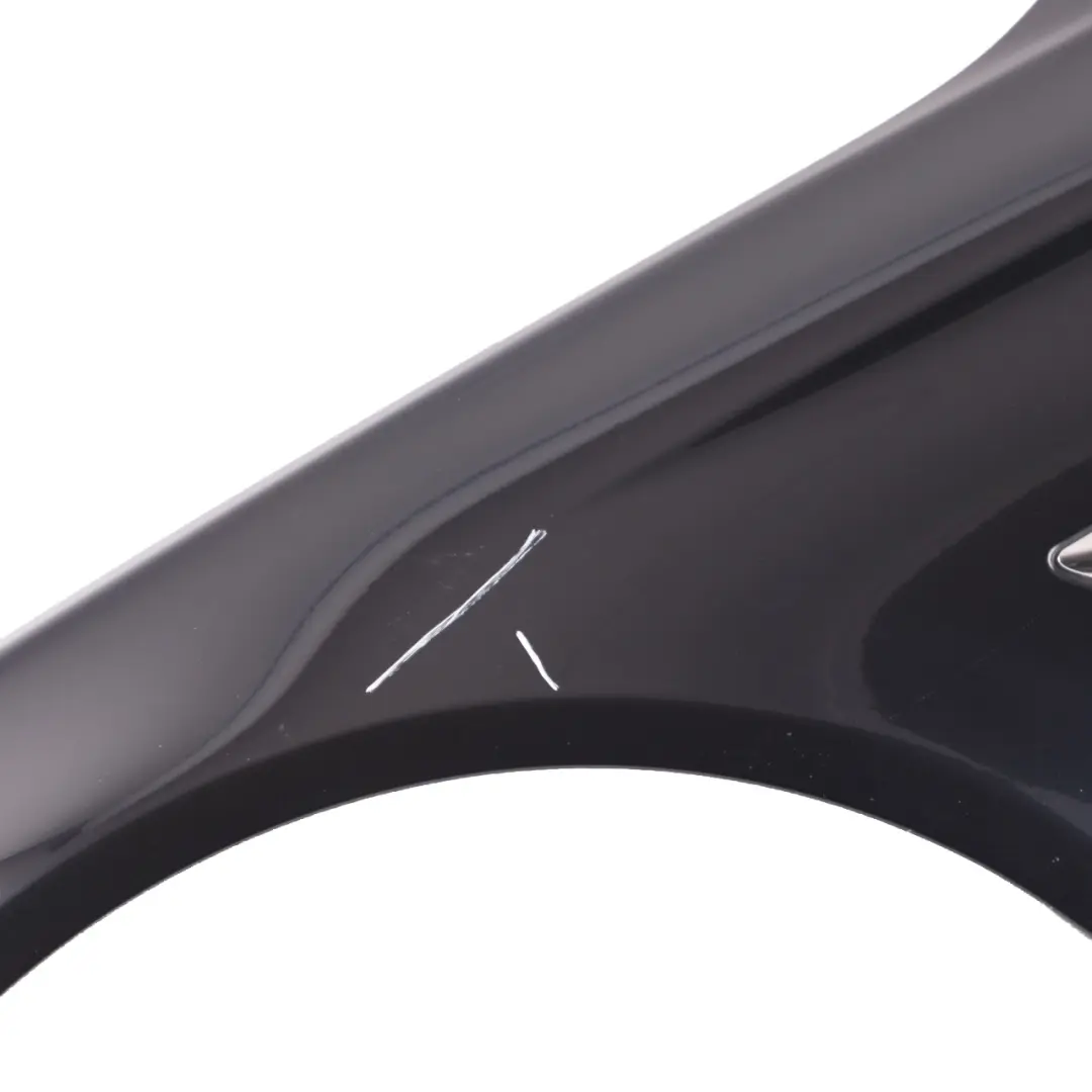 Side Panel Front Left N/S Fender Wing Panel Carbon Black - 416 to BMW F10 F11 with Part number 7248659 BMW F10 F11 Side Panel Front Left N/S Fender Wing Panel Carbon Black - 416 - SKU 7248659-CAR - Part number 7248659