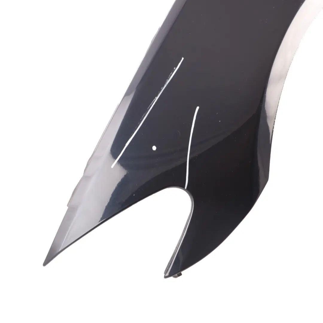 Side Panel Front Left N/S Fender Wing Panel Carbon Black - 416 to BMW F10 F11 with Part number 7248659 BMW F10 F11 Side Panel Front Left N/S Fender Wing Panel Carbon Black - 416 - SKU 7248659-CAR - Part number 7248659