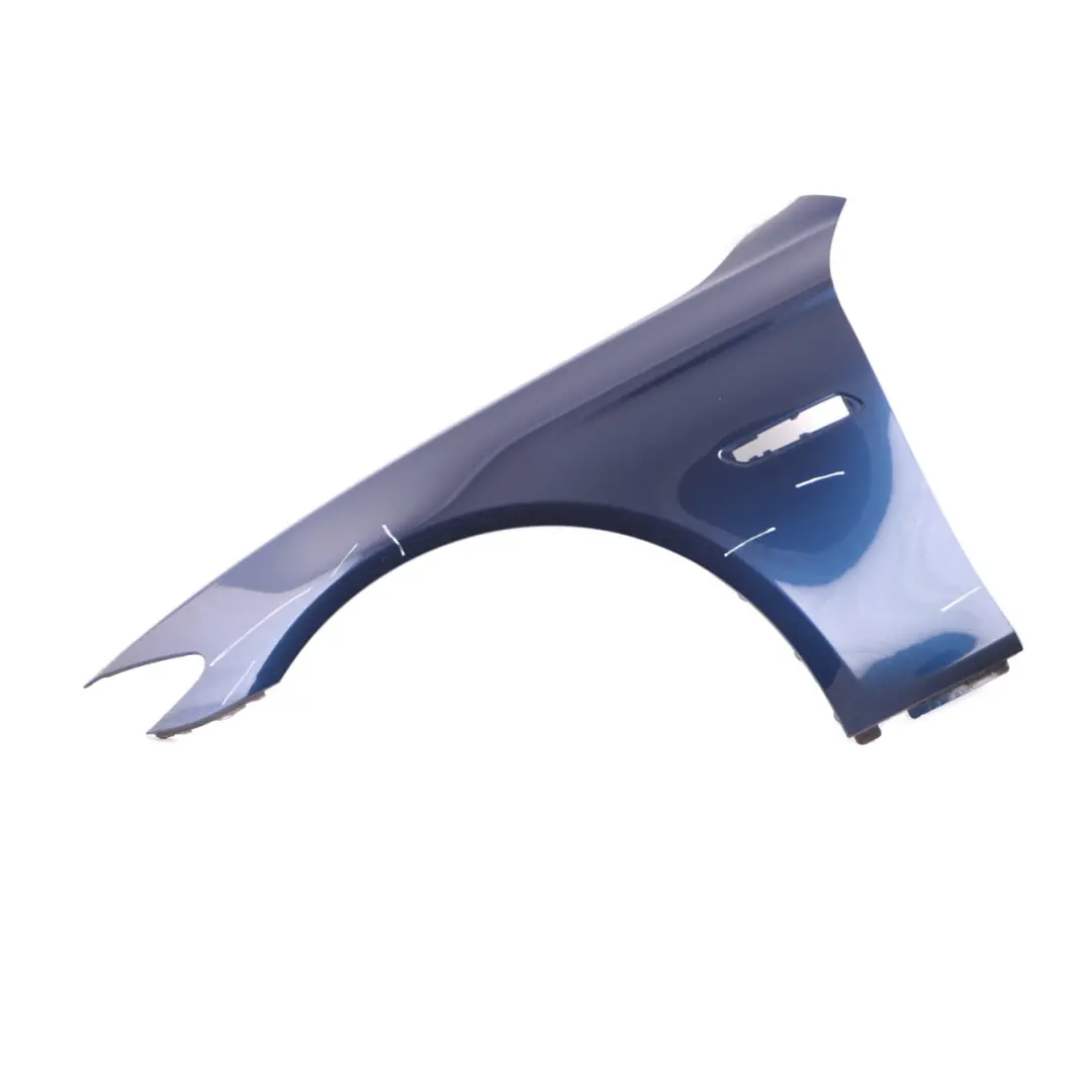 Wing Panel Front Left N/S Fender Side Tiefseeblau Deep Sea Blue - A76 to BMW F10 with Part number 7248659 BMW F10 Wing Panel Front Left N/S Fender Side Tiefseeblau Deep Sea Blue - A76 - SKU 7248659-DSB - Part number 7248659