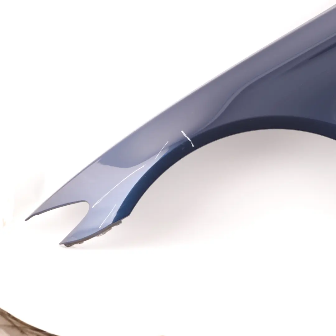 Wing Panel Front Left N/S Fender Side Tiefseeblau Deep Sea Blue - A76 to BMW F10 with Part number 7248659 BMW F10 Wing Panel Front Left N/S Fender Side Tiefseeblau Deep Sea Blue - A76 - SKU 7248659-DSB - Part number 7248659