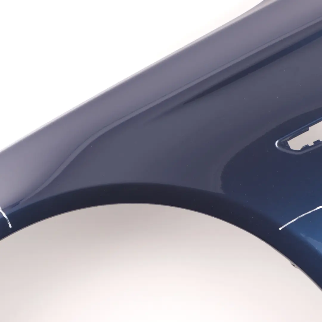 Wing Panel Front Left N/S Fender Side Tiefseeblau Deep Sea Blue - A76 to BMW F10 with Part number 7248659 BMW F10 Wing Panel Front Left N/S Fender Side Tiefseeblau Deep Sea Blue - A76 - SKU 7248659-DSB - Part number 7248659