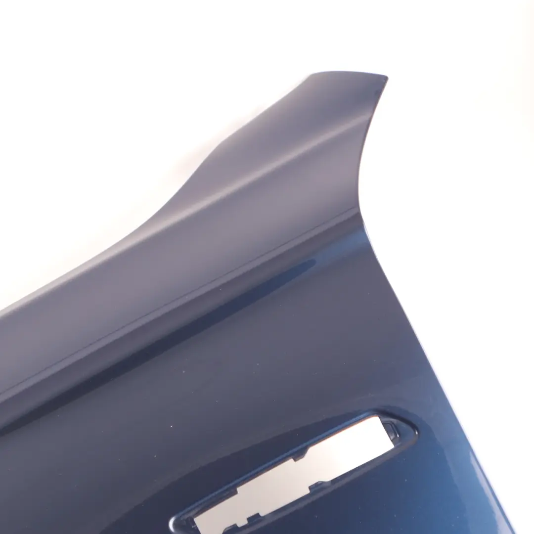 Wing Panel Front Left N/S Fender Side Tiefseeblau Deep Sea Blue - A76 to BMW F10 with Part number 7248659 BMW F10 Wing Panel Front Left N/S Fender Side Tiefseeblau Deep Sea Blue - A76 - SKU 7248659-DSB - Part number 7248659