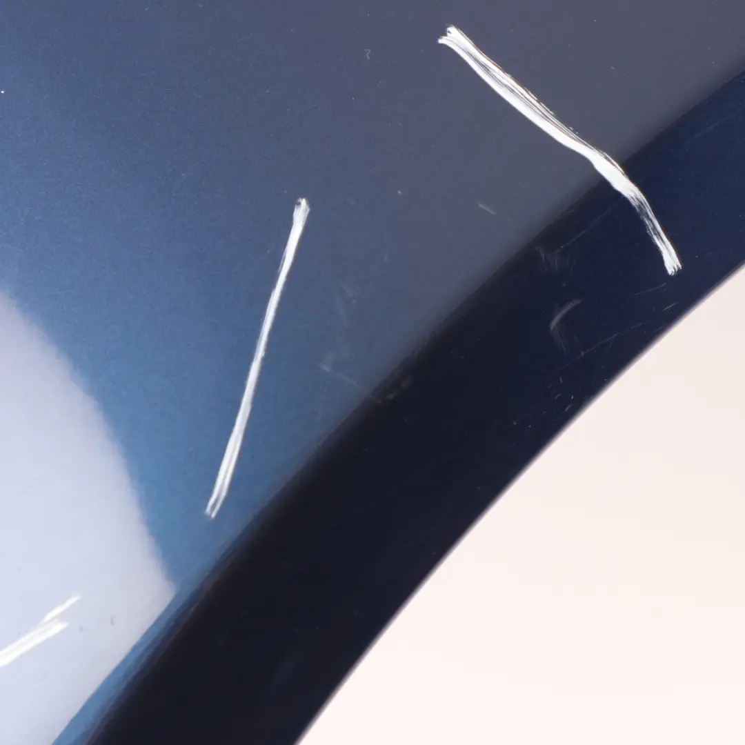 BMW F10 Wing Panel Front Left N/S Fender Side Tiefseeblau Deep Sea Blue - A76 - SKU 7248659-DSB - Part number 7248659