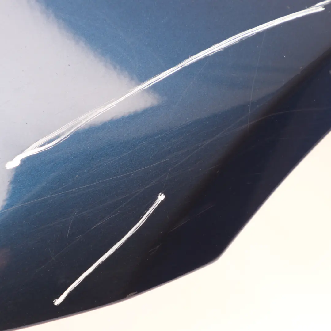 BMW F10 Wing Panel Front Left N/S Fender Side Tiefseeblau Deep Sea Blue - A76 - SKU 7248659-DSB - Part number 7248659