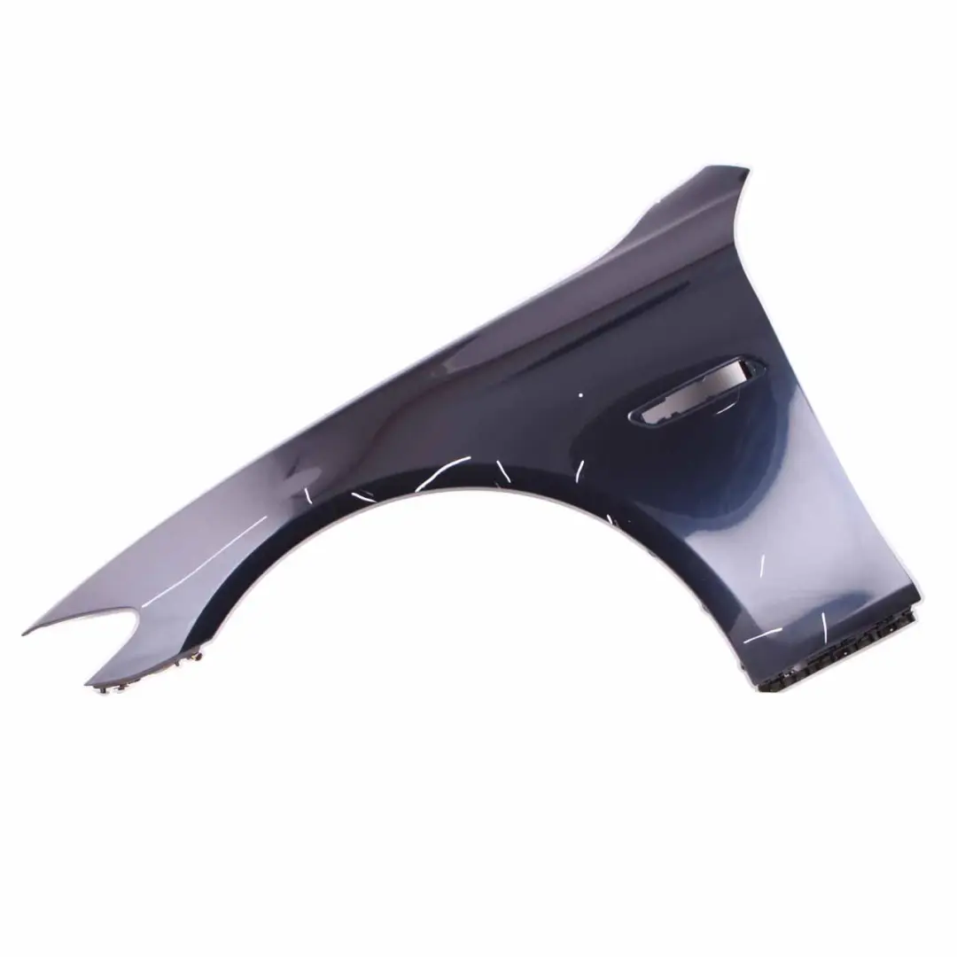 BMW F10 Wing Panel Front Left N/S Fender Side Imperial Blue Metallic - A89 - SKU 7248659-IBB - Part number 7248659