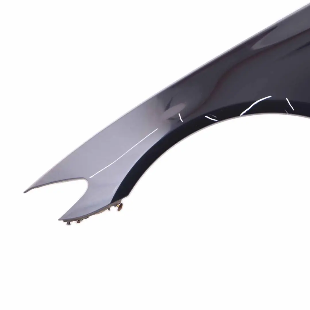 Wing Panel Front Left N/S Fender Side Imperial Blue Metallic - A89 to BMW F10 with Part number 7248659 BMW F10 Wing Panel Front Left N/S Fender Side Imperial Blue Metallic - A89 - SKU 7248659-IBB - Part number 7248659