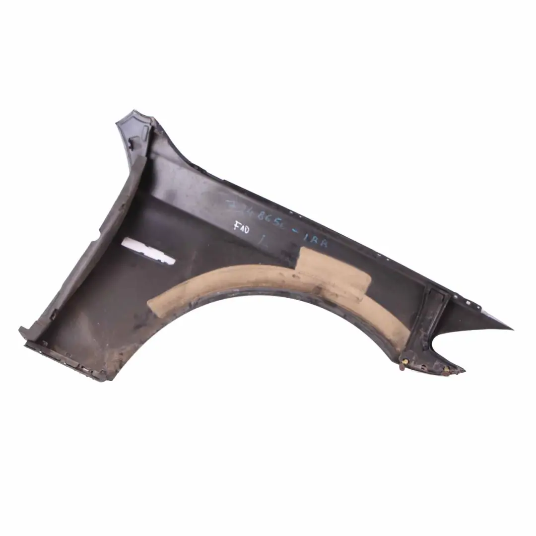 Wing Panel Front Left N/S Fender Side Imperial Blue Metallic - A89 to BMW F10 with Part number 7248659 BMW F10 Wing Panel Front Left N/S Fender Side Imperial Blue Metallic - A89 - SKU 7248659-IBB - Part number 7248659