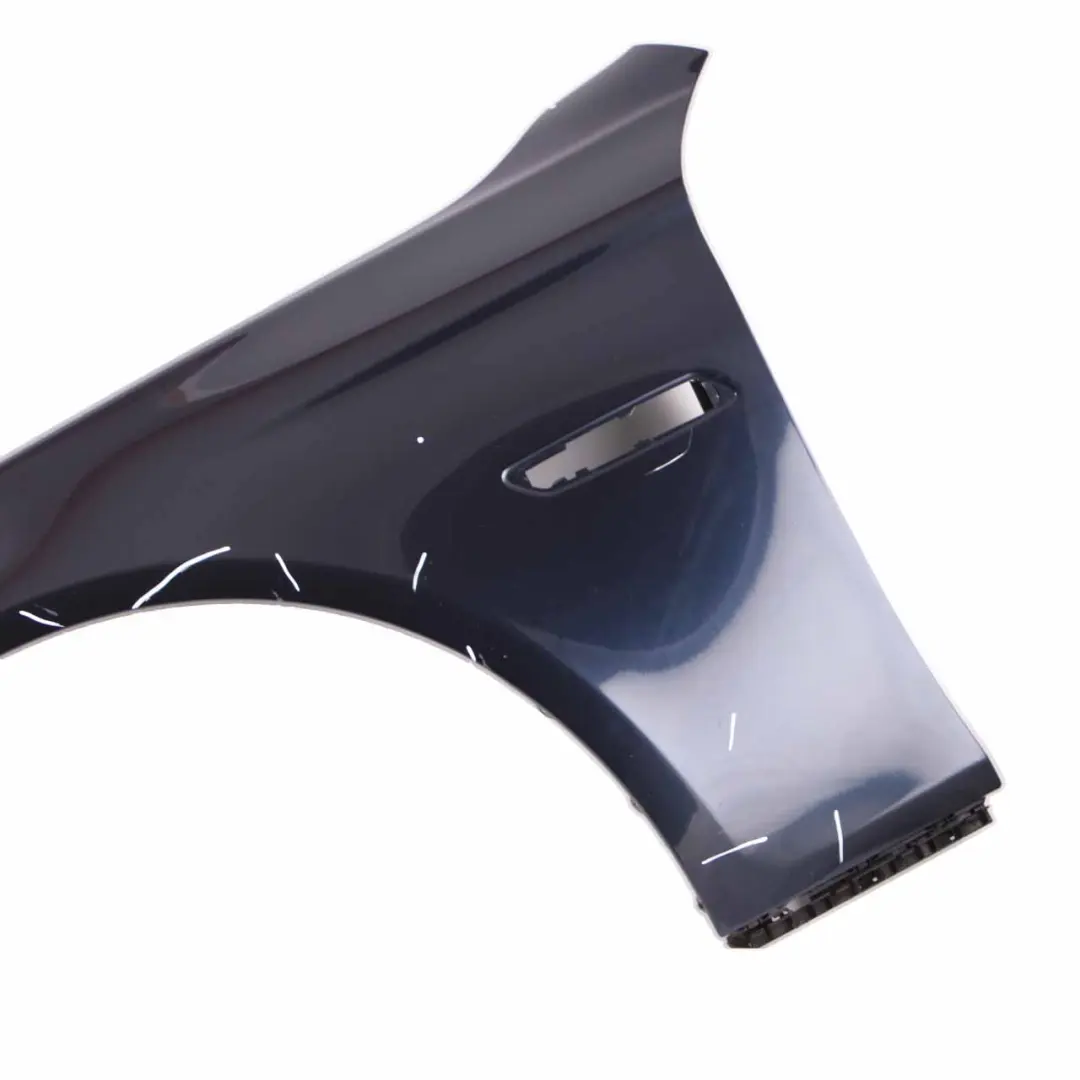 BMW F10 Wing Panel Front Left N/S Fender Side Imperial Blue Metallic - A89 - SKU 7248659-IBB - Part number 7248659
