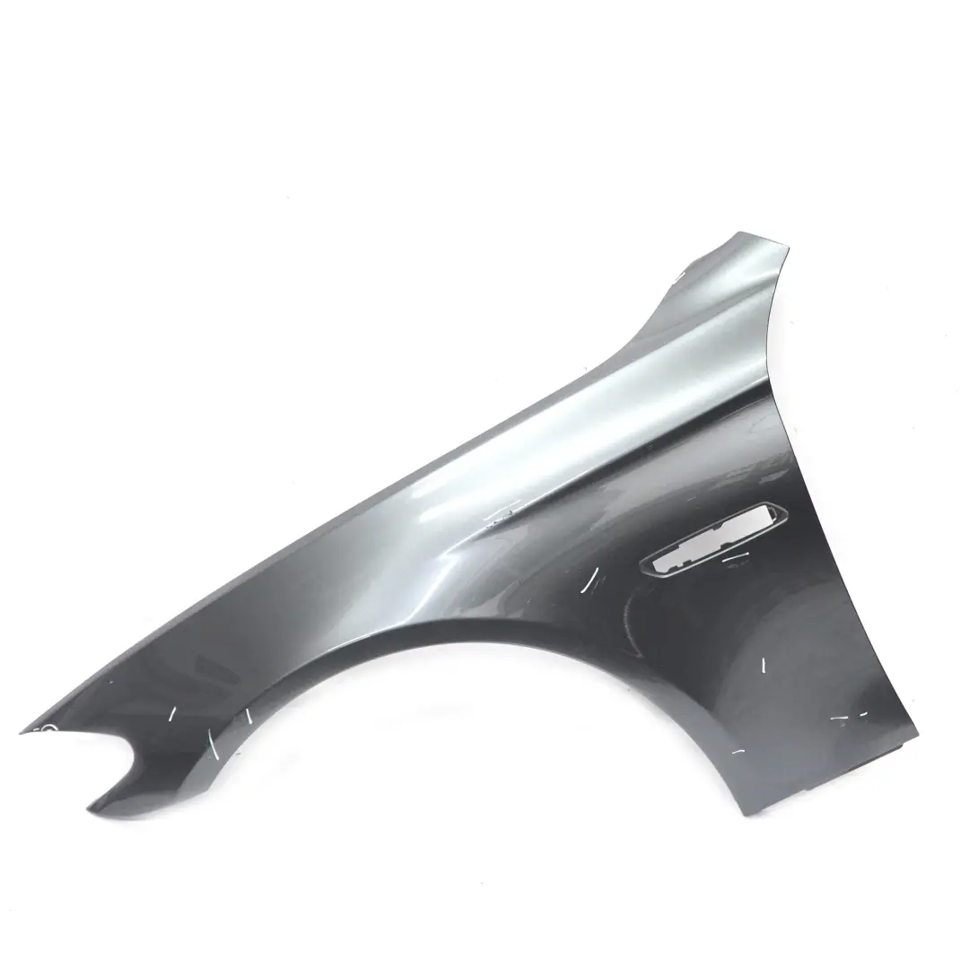 Wing Panel Front Left N/S Fender Side Mineralgrau Grey Metallic - B39 to BMW F10 with Part number 7248659 BMW F10 Wing Panel Front Left N/S Fender Side Mineralgrau Grey Metallic - B39 - SKU 7248659-MG - Part number 7248659