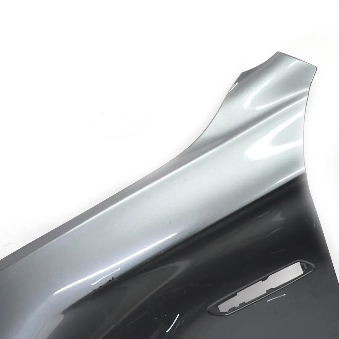 BMW F10 Pannello alare anteriore sinistro lato parafango Mineralgrau - B39 - SKU 7248659-MG - Numero di parte 7248659