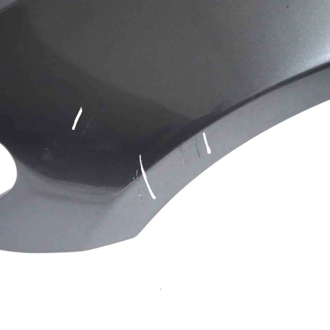 BMW F10 Pannello alare anteriore sinistro lato parafango Mineralgrau - B39 - SKU 7248659-MG - Numero di parte 7248659