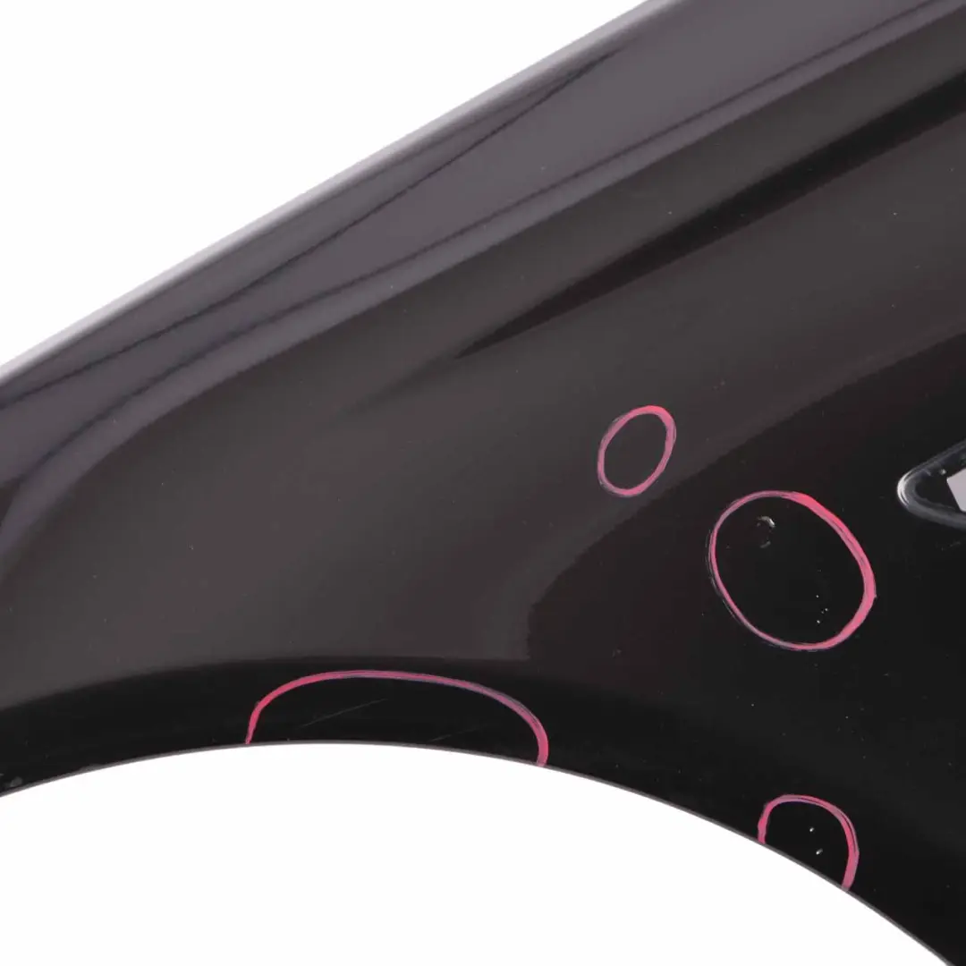 Wing Panel Front Left N/S Fender Side Black Sapphire Metallic - 475 to BMW F10 F11 with Part number 7248659 BMW F10 F11 Wing Panel Front Left N/S Fender Side Black Sapphire Metallic - 475 - SKU 7248659-SCH - Part number 7248659