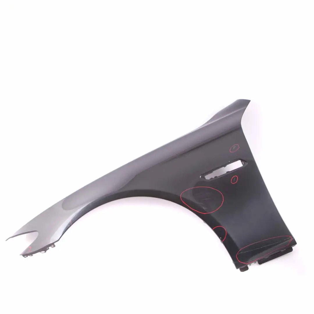 Wing Panel Front Left N/S Fender Side Sophistograu Metallic - B90 to BMW F10 F11 with Part number 7248659 BMW F10 F11 Wing Panel Front Left N/S Fender Side Sophistograu Metallic - B90 - SKU 7248659-SOP - Part number 7248659