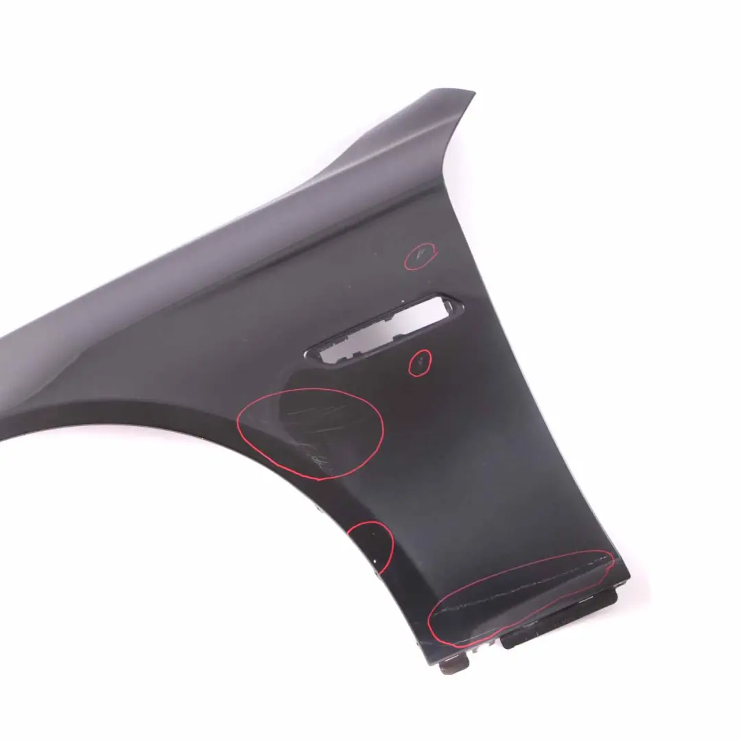 Wing Panel Front Left N/S Fender Side Sophistograu Metallic - B90 to BMW F10 F11 with Part number 7248659 BMW F10 F11 Wing Panel Front Left N/S Fender Side Sophistograu Metallic - B90 - SKU 7248659-SOP - Part number 7248659