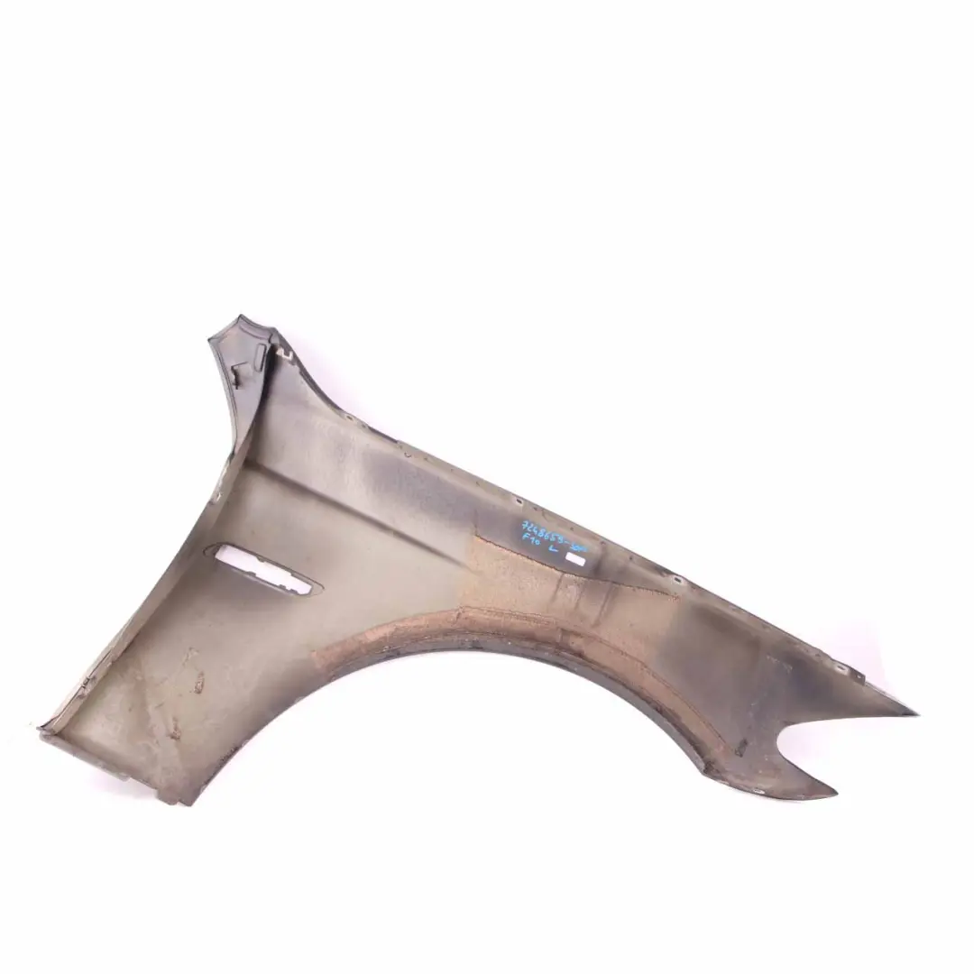 Wing Panel Front Left N/S Fender Side Sophistograu Metallic - B90 to BMW F10 F11 with Part number 7248659 BMW F10 F11 Wing Panel Front Left N/S Fender Side Sophistograu Metallic - B90 - SKU 7248659-SOP - Part number 7248659