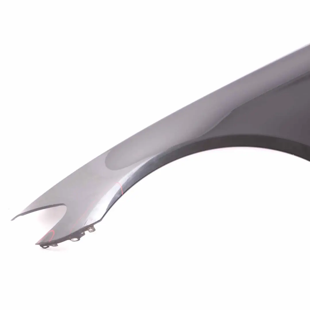 Wing Panel Front Left N/S Fender Side Sophistograu Metallic - B90 to BMW F10 F11 with Part number 7248659 BMW F10 F11 Wing Panel Front Left N/S Fender Side Sophistograu Metallic - B90 - SKU 7248659-SOP - Part number 7248659