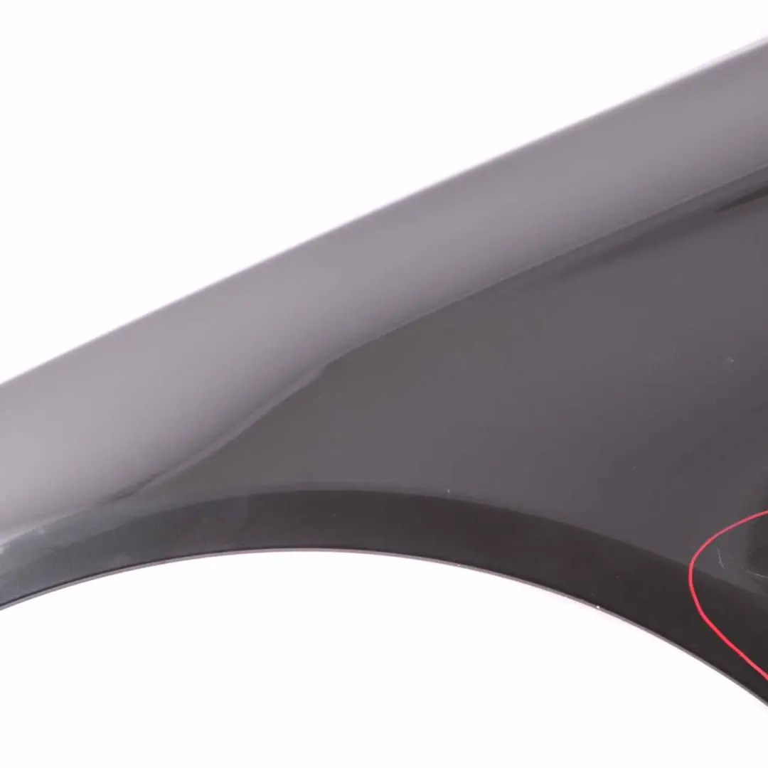 BMW F10 F11 Wing Panel Front Left N/S Fender Side Sophistograu Metallic - B90 - SKU 7248659-SOP - Part number 7248659